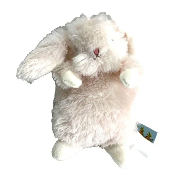 Bunnies By the Bay Wee Petal Bunny Pink, Plush Soft 7