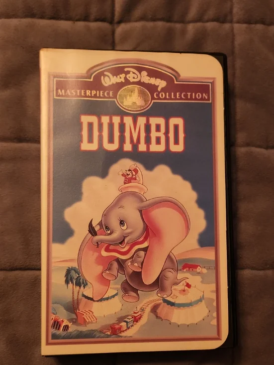 Masterpiece Walt Disney Masterpiece Collection DUMBO VHS