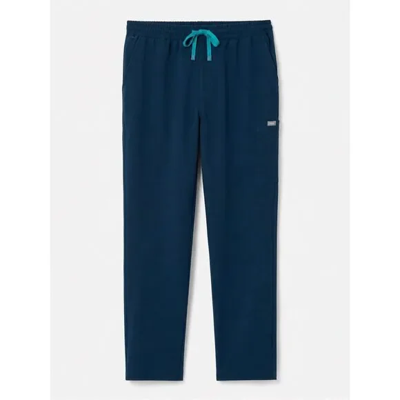 NWT FIGS Technical Scrub Pants | Performance Stretch Medical Uniform XL dark tea