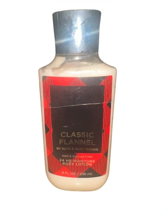 Bath & Body Works Classic Flannel men’s collection 24 hr moisture