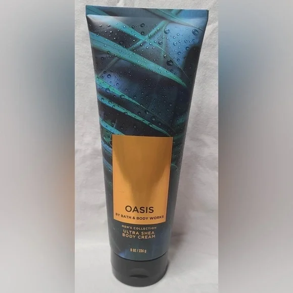 Bath & Body Works Oasis Body Ultra Shea Body Cream 8oz