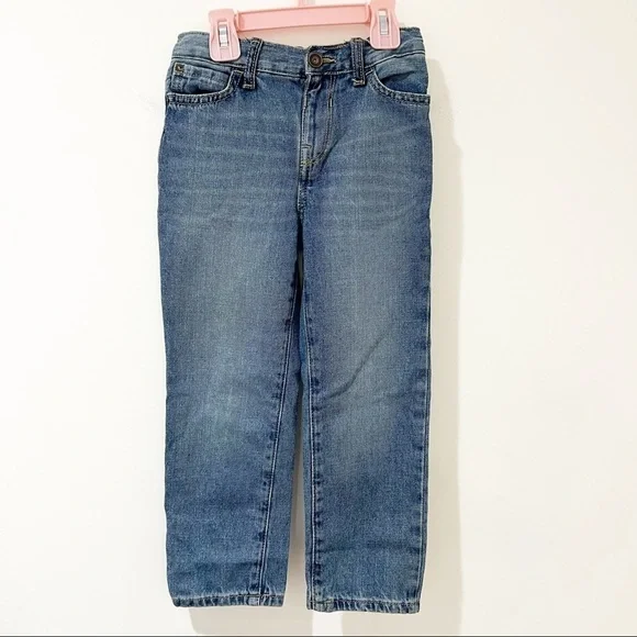 The Children's Place straight adjustable waist Jeans Sz 5T NWT