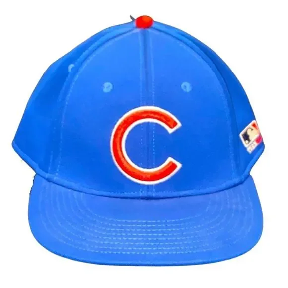 Chicago Cubs baseball fitted hat