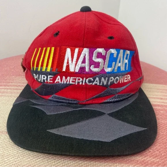 Nascar Vintage Hat with Vintage 90’s Pins