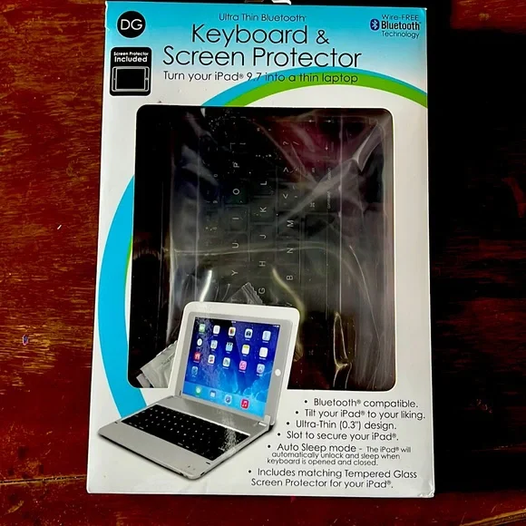 Keyboard and screen protector