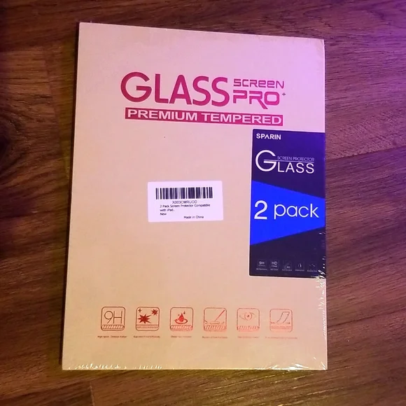 iPad screen protector