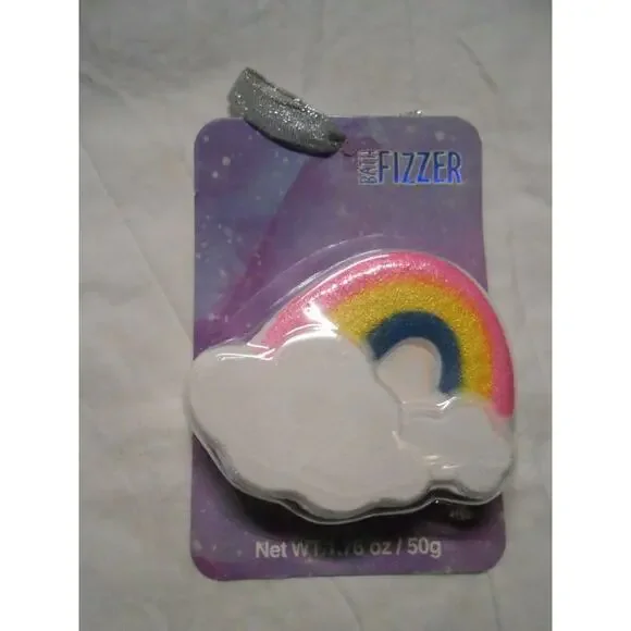 NEW Rainbow Bath Fizzer Bomb Spa 1.76oz Cute Perfect girls party favors Gifts!!!