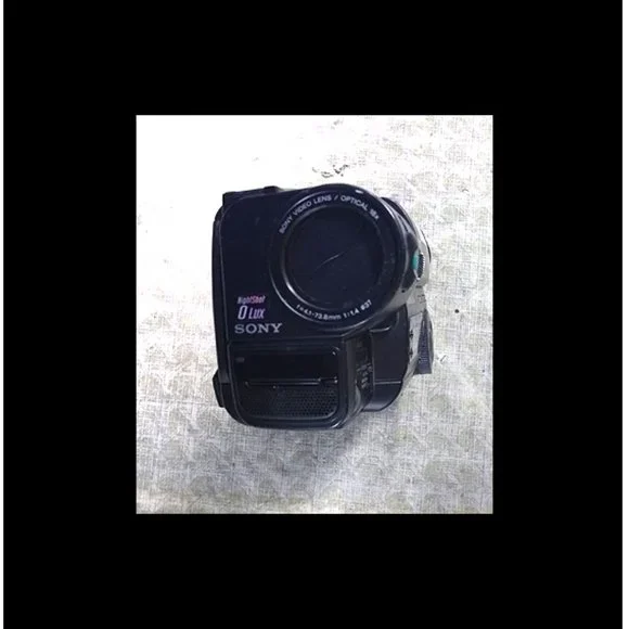 New Sony Video Camera Camcorder