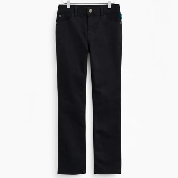 The children place Black super skinny jeans size 16 Husky.