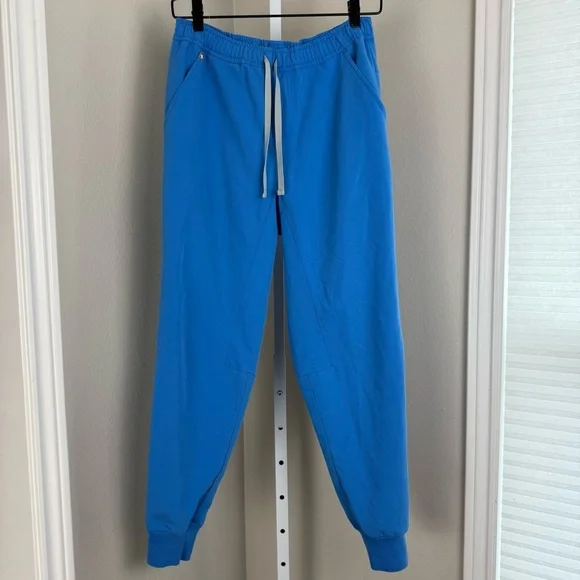 Figs Tansen Jogger Scrub Pants‎ Blue Mens Size Small