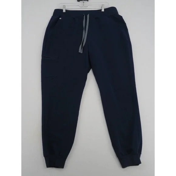 FIGS Navy Blue Technical Collection Scrub Jogger Pants XLMens