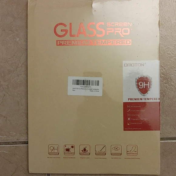 Surface Pro 4 Glass Screen Protector