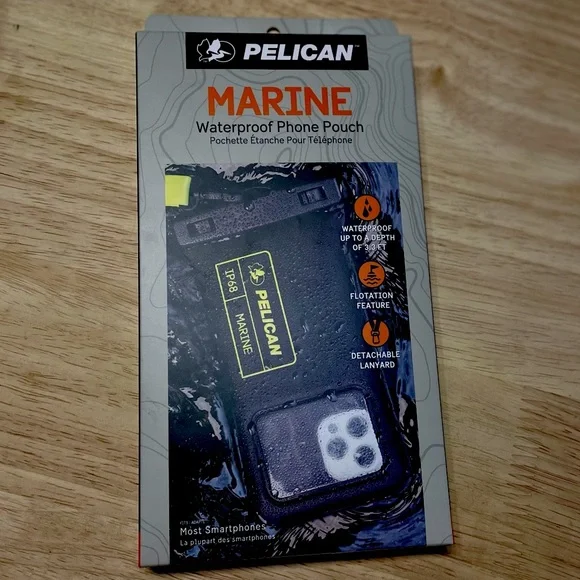 Pelican Marine Waterproof Phone Case