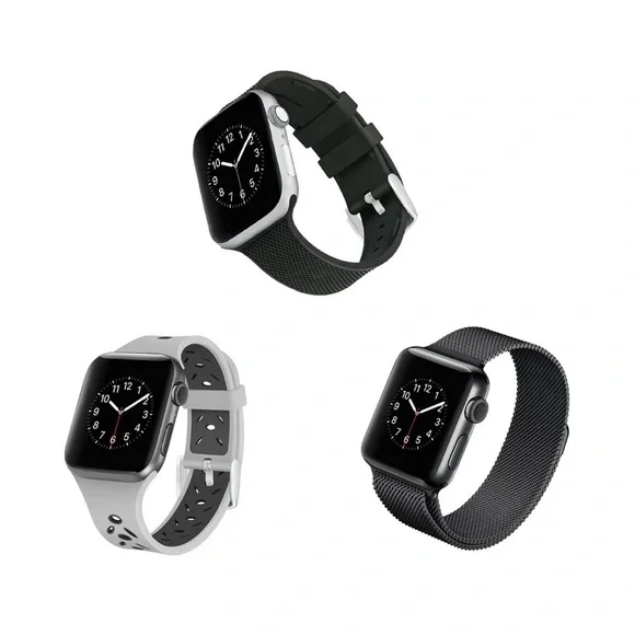 WITHit 42mm Apple Watch screen protector 3 pack