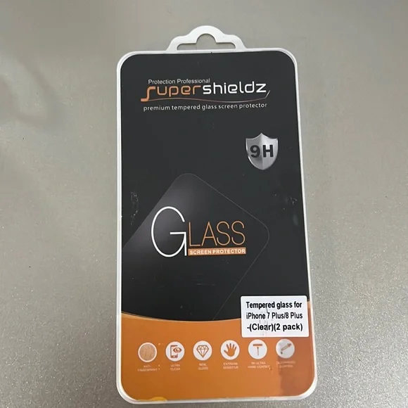 Tempered glass for iPhone 7 Plus/8 plus