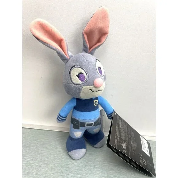 Disney Zootopia NuiMOs Collection Judy Hopps Poseable Stuffed Plush 6.5