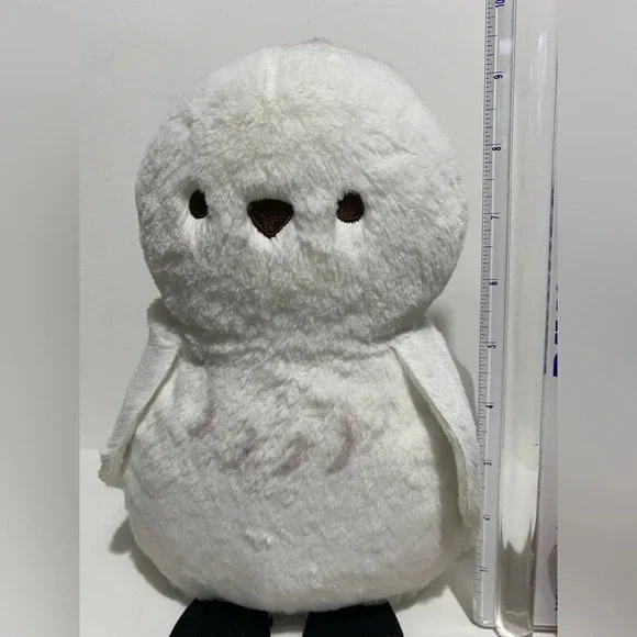 Harry Potter Hedwig White Owl Stuffed Animal Wizarding World Collectible Plush