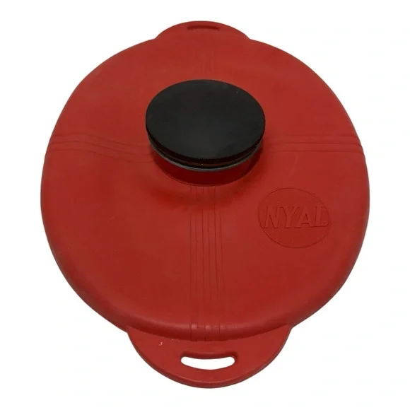Vintage Red Rubber Ice Bag – Nyla – Made in USA
