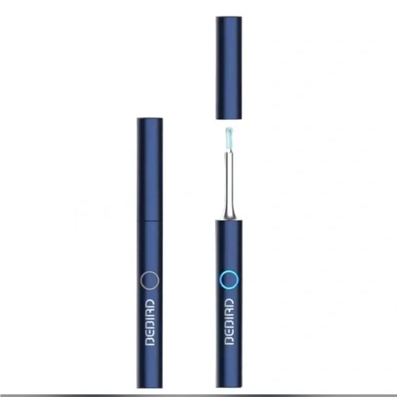 Blue Ear Cleaning Tool with Camera