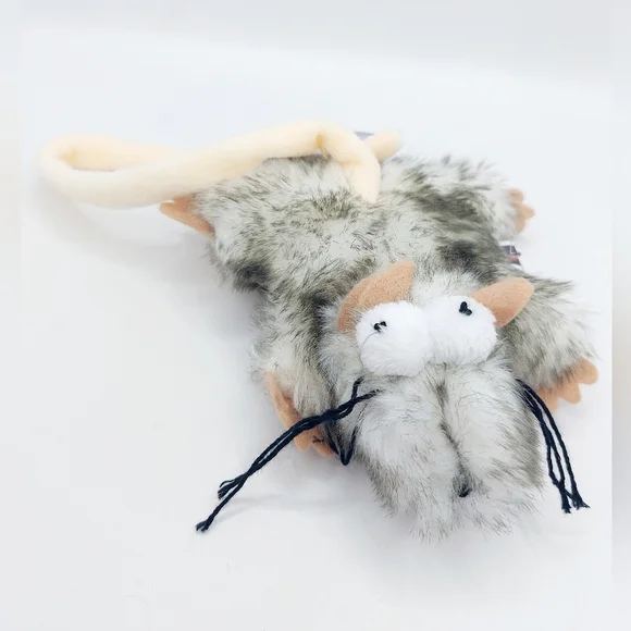 Combo Critter‎ Frosted Rat with Catnip Pocket Realistic Design