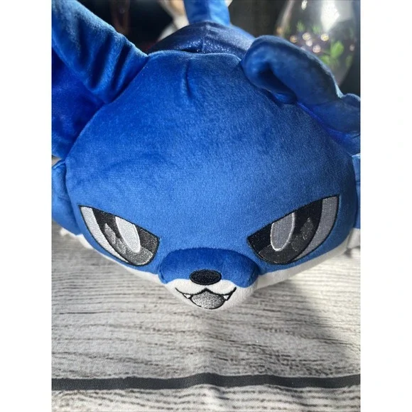 APHMAU MYSTERY MEEMEOWS WOLF 2024 Blue CAT CLASSIC PLUSH 11