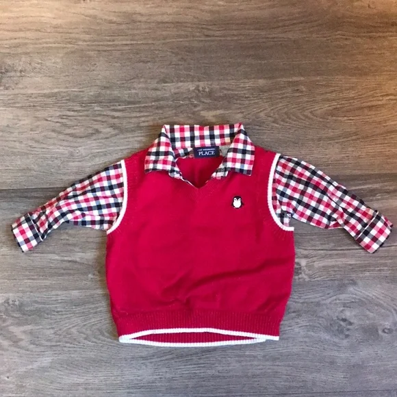 3/$10 The Children’s Place infant shirt
