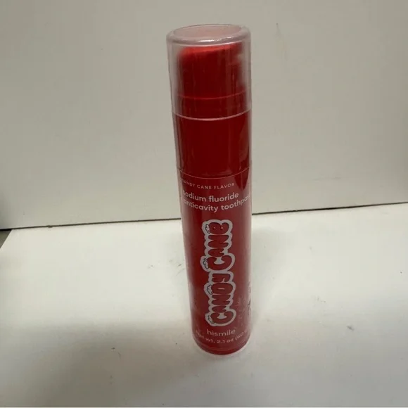 Hismile Candy Cane Flavored Fluoride Toothpaste 2.1 OZ
