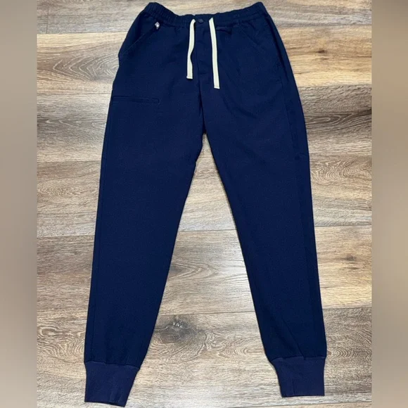 FIGS Tansen Jogger Scrub Pants in Navy Size XS 💙 LIKE NEW!