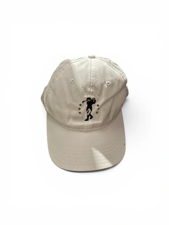 Callaway Cream Golf Embroidered Golfer Cap