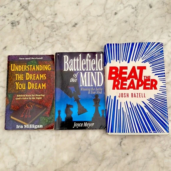 3 books bundle