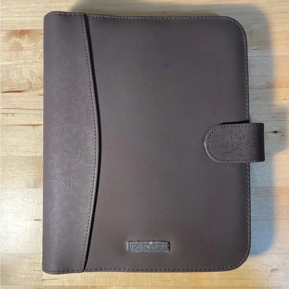 Day Runner Nylon Organizer Binder