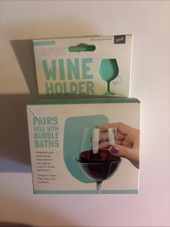Sipski Seafoam Wine Holder by