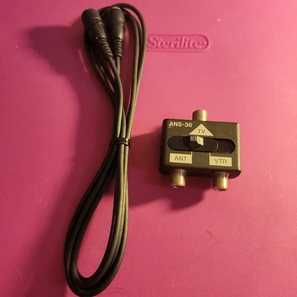 ANS-36 TV Switch TV ANT VTR with Cable