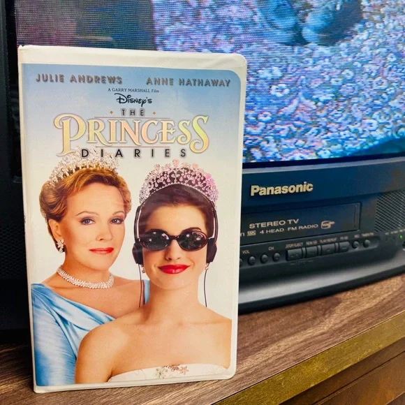 Disney’s The Princess Diaries VHS Tape