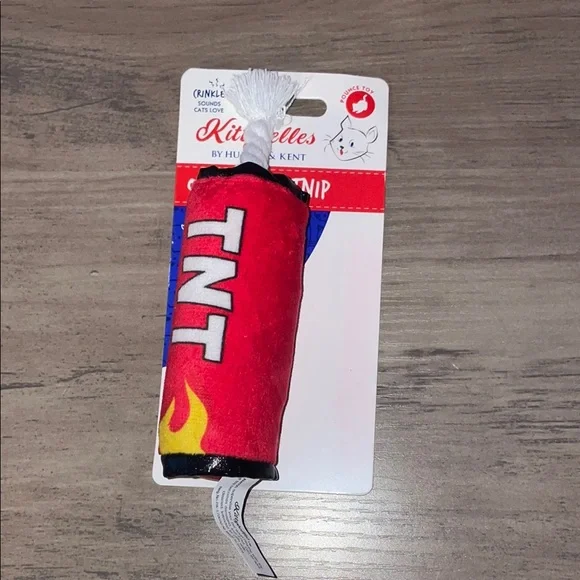 🏝️🎉TNT Cat Toy with catnip