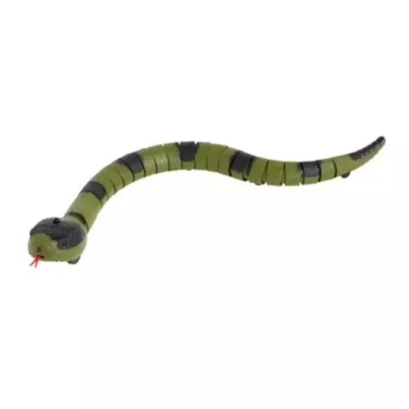 NIB Whisker City Electronic Snake Cat Toy Pounce & Play!!