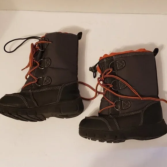 The Children's Place Rain/Snow Boots - Like New 10
