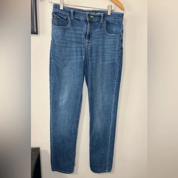 The Children's Place Stretch Adjustable Waist Boys Jeans - Size 16
