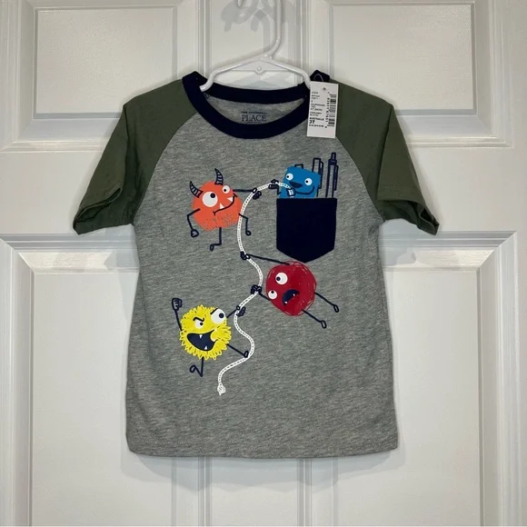 The Children’s Place Tee‎ Size 3T NWT