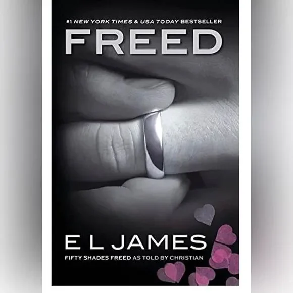 🐘Brand New Fifty Shades Freed Book