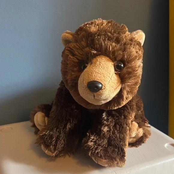 Cozy Cuddles Brown Bear Plush Toy