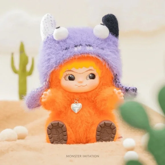 Authentic Wakuku Monster Imitation New in package