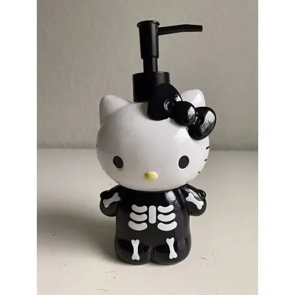 Hello Kitty Halloween Skeleton‎ Costume Lotion Soap Dispenser Pump NEW