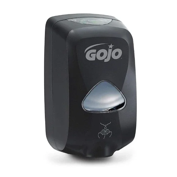 GOJO TFX Touch-Free Foam Soap Dispenser, Black, 1200 mL, 2730-12