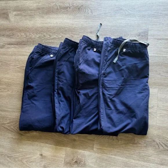 Figs Technical Lot Of FOUR Scrub Pants Men’s M