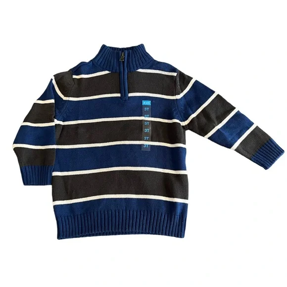 NWT The Children’s Place Striped Sweater