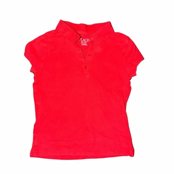 The Children's Place Bright Red Polo Shirt