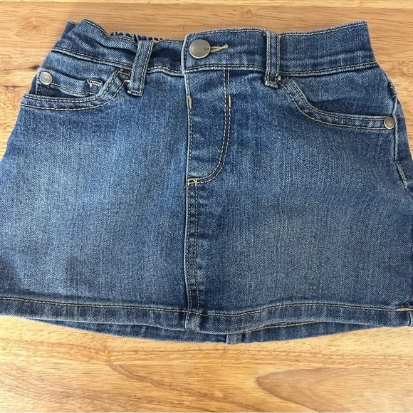The Children's Place Blue Denim Skirt