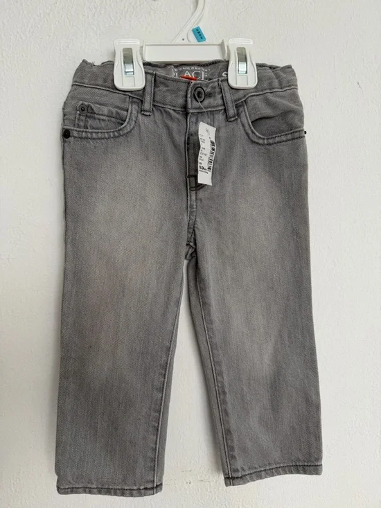 The Children's Place Gray Denim Pants