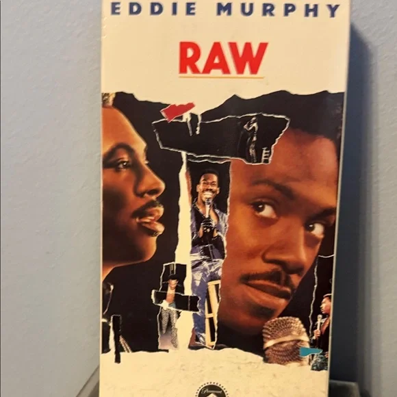 Eddie Murphy Raw VHS Tape